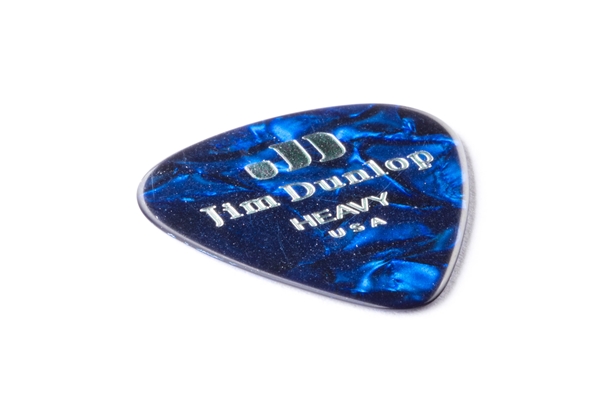 Dunlop - 483P#10 Blue Perloid - Heavy