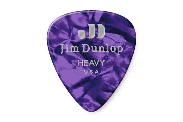 Dunlop - 483P#13 Purple Perloid - Heavy