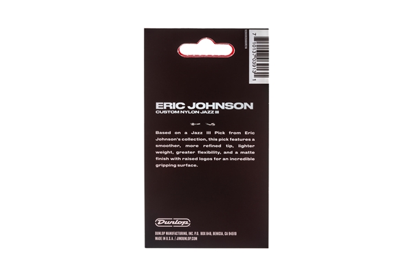 Dunlop - 47PEJ3N Eric Johnson Jazz III, Player's pack/6