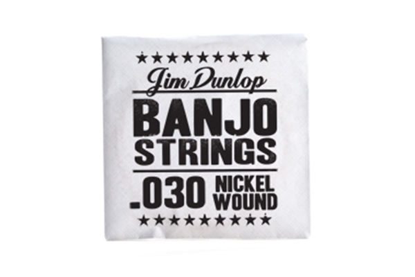 Dunlop DJN30 .030, Confezione 12 corde singole