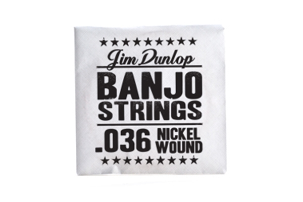 Dunlop - DJN36 .036, Confezione 12 corde singole