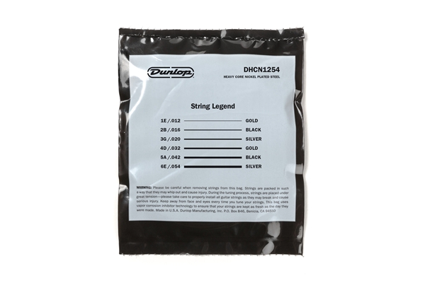 Dunlop - DHCN1254 Heaviest Core, Set/6