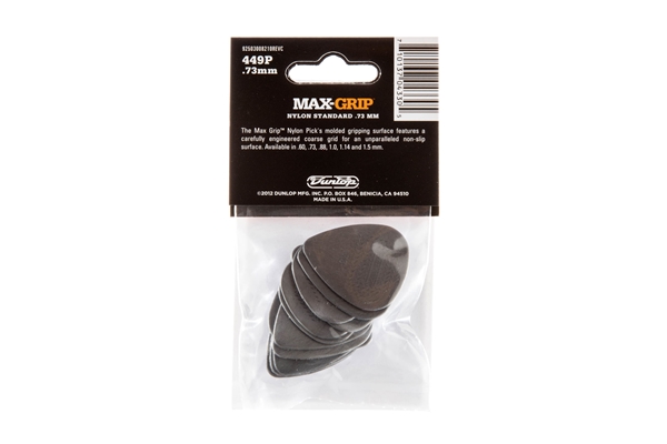 Dunlop - 449P.73 Max Grip Standard .73mm