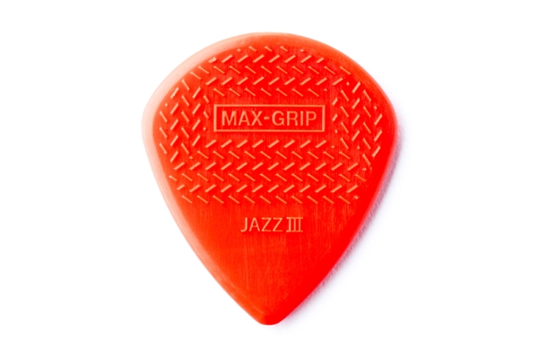 Dunlop - 471R3N Max-Grip Jazz III Red Nylon