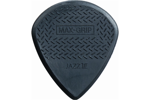 Dunlop - 471R3S Max-Grip Jazz III Black Stiffo