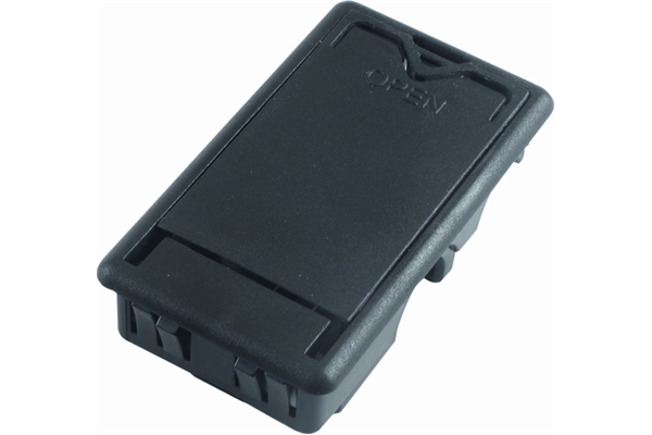 Dunlop ECB244 Battery Box, Black