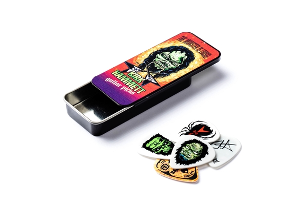 Dunlop KH01T088 Kirk Hammett Tin Box