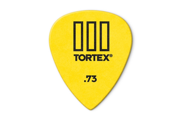 Dunlop - 462P Tortex III Yellow .73