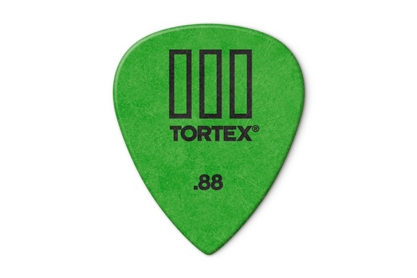 Dunlop - 462P Tortex III Green .88