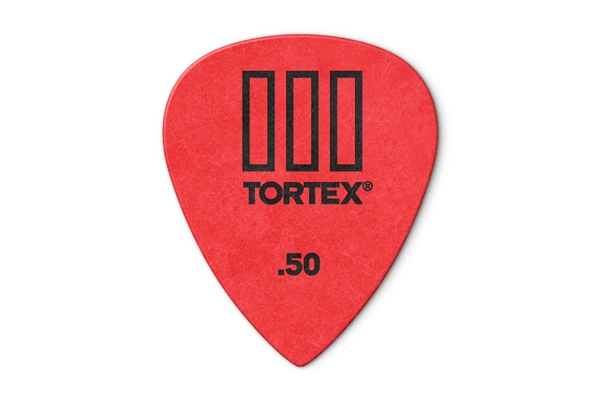 Dunlop - 462R Tortex III Red .50