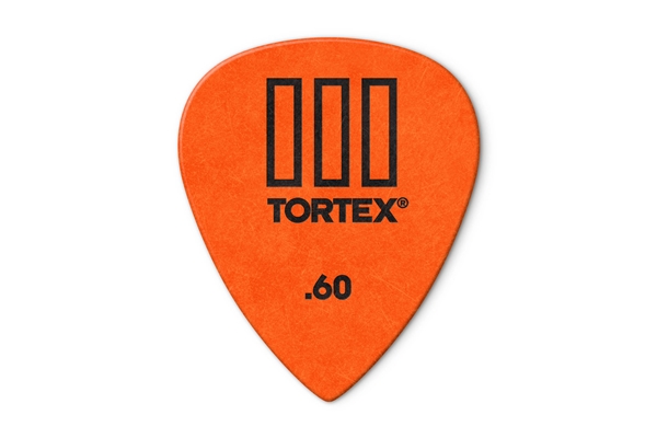 Dunlop - 462R Tortex III Orange .60