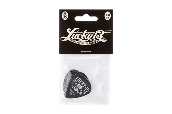 Dunlop - L13CP1.0 Lucky 13 1.0mm Player/6