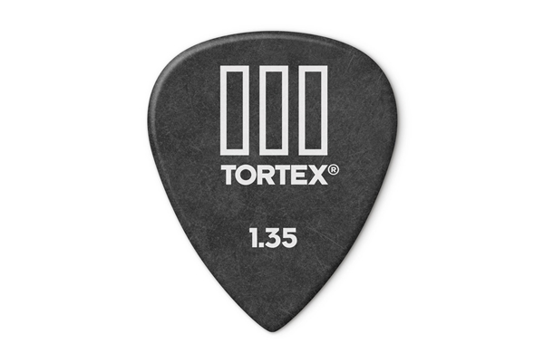 Dunlop - 462R Tortex III Black 1.35