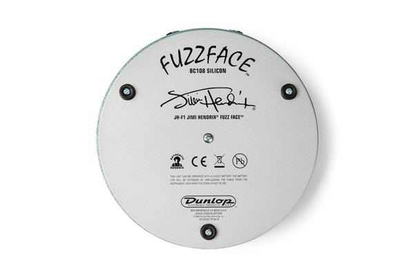 Dunlop - JHF1 Jimi Hendrix Fuzz Face