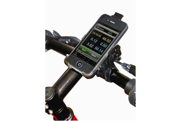 Dunlop D66BK iPhone 4 Bike Stand