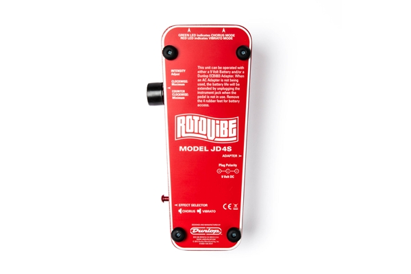 Dunlop - JD4S Rotovibe Pedal