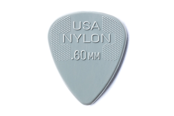 Dunlop - 44R.60 Nylon Standard LightGrey .60mm