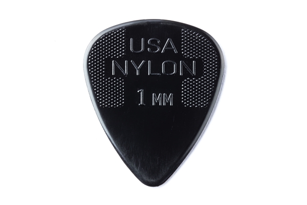 Dunlop - 44R1.0 Nylon Standard Black 1.0mm