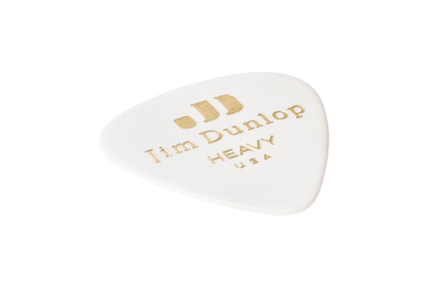 Dunlop - 483P#01 White Classic - Heavy