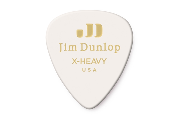 Dunlop - 483P#01 White Classic - Extra Heavy