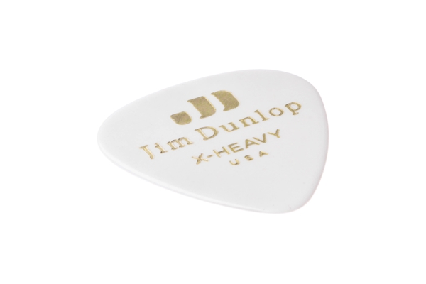 Dunlop - 483P#01 White Classic - Extra Heavy