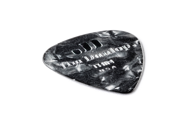 Dunlop - 483P#02 Black Perloid - Thin