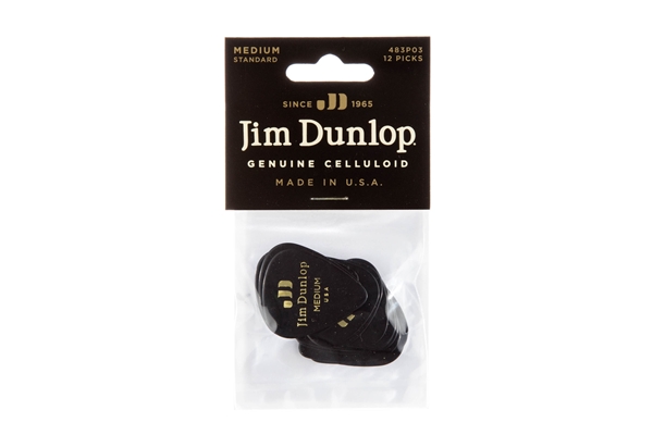 Dunlop - 483P#03 Black Classic - Medium