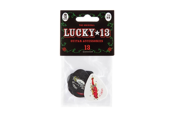 Dunlop - L13BP.73 Lucky 13 .73mm Player/6