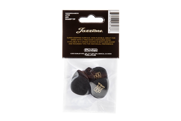 Dunlop - 477P205 Jazztone Point