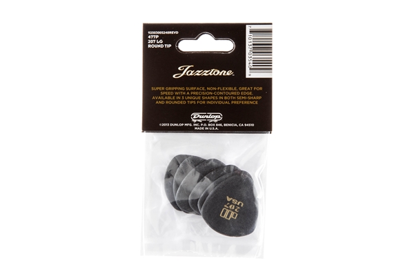 Dunlop - 477P207 Jazztone Large Round