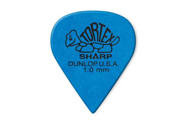 Dunlop - 412P1.0 Tortex Sharp Blue