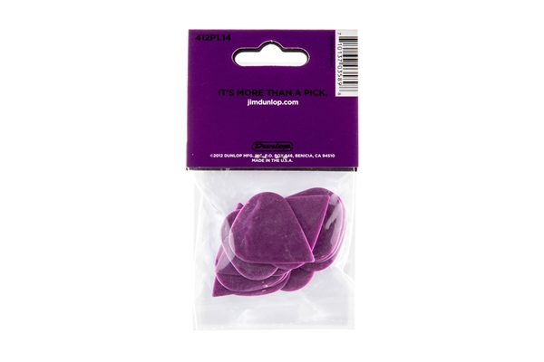 Dunlop - 412P1.14 Tortex Sharp Purple