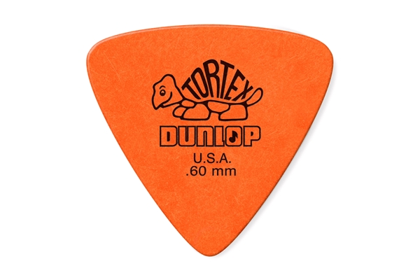 Dunlop - 431R Tortex Trianlge Orange .60