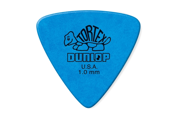 Dunlop - 431R Tortex Triangle Blue 1.0