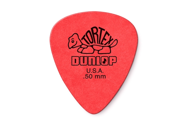 Dunlop - 418R Tortex Standard Red .50