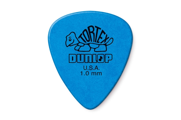 Dunlop - 418R Tortex Standard Blue 1.0