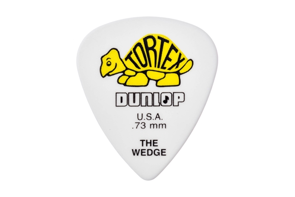 Dunlop - 424R Tortex Wedge Orange .60