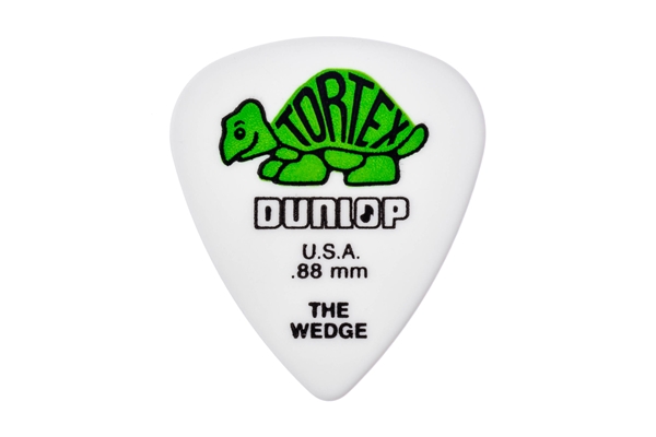 Dunlop - 424R Tortex Wedge Green .88