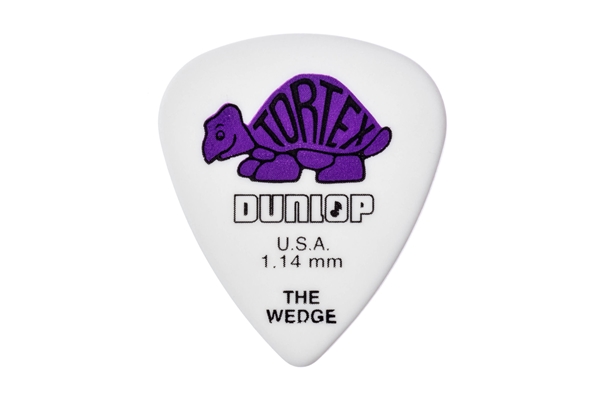 Dunlop - 424R Tortex Wedge Purple 1.14