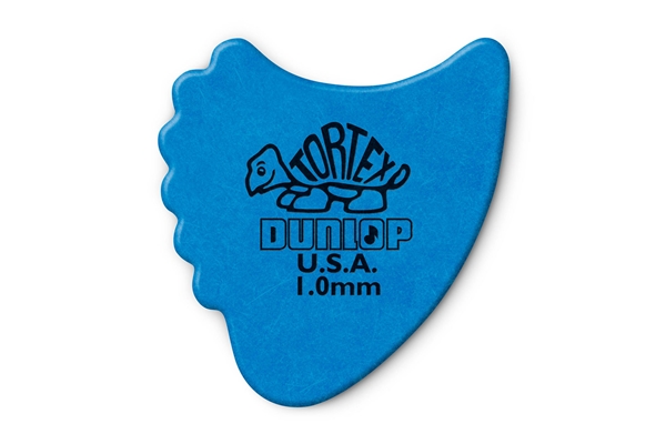 Dunlop - 414R Tortex Fin Blue 1.0