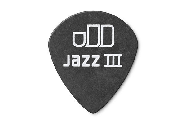 Dunlop - 482R Pitch Black Jazz III .60