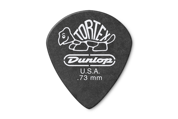 Dunlop - 482R Pitch Black Jazz III .73