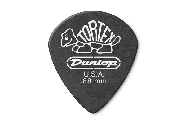 Dunlop 482R Pitch Black Jazz III .88