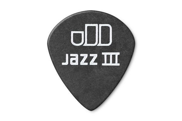 Dunlop - 482R Pitch Black Jazz III 1.0