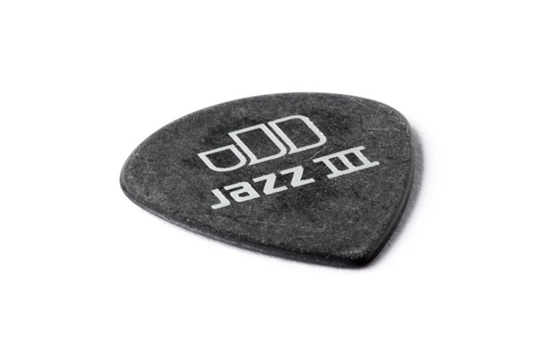 Dunlop - 482R Pitch Black Jazz III 1.0