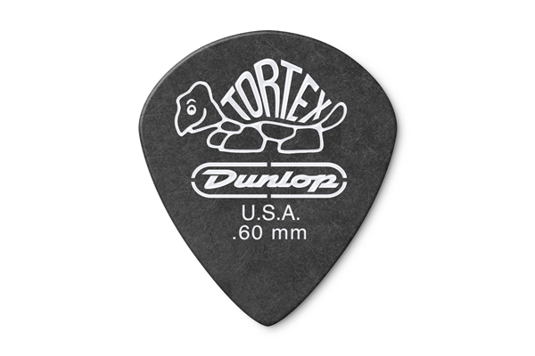 Dunlop - 482P Pitch Black Jazz III .60