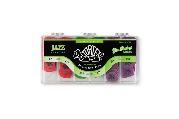 Dunlop - 4720 Tortex Jazz