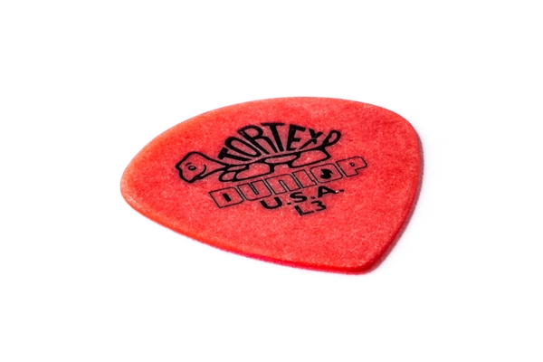 Dunlop - 472R Tortex Jazz Red L3