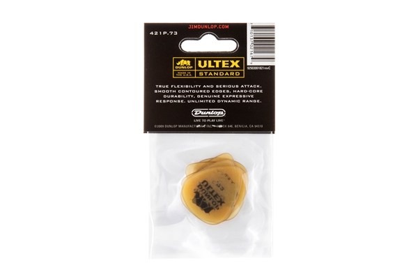 Dunlop - 421P.73 Ultex Standard .73mm Player's Pack/6