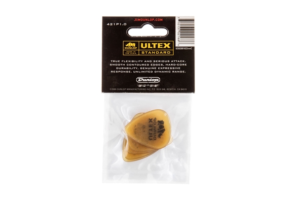 Dunlop - 421P1.00 Ultex Standard 1.00mm Player's Pack/6